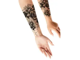 tatuaz-na-przedramie-roze-1-szt