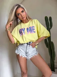t-shirt-by-me-jeans-cytrynowy