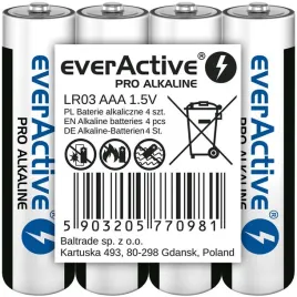 baterie-alkaliczne-lr03-aaa-pro-alkaline-4-sztuki-everactive