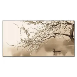obraz-na-plotnie-wisnia-drzewo-kwiaty-100x50-cm