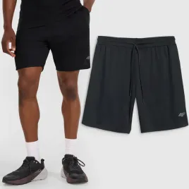 spodenki-meskie-4f-sportowe-szorty-treningowe-funkcjonalne-4fdry-czarne-xl