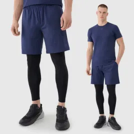 spodenki-meskie-4f-sportowe-szorty-treningowe-granatowe-szybkoschnace-xl