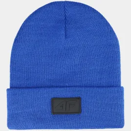czapka-dziecieca-4f-zimowa-beanie-niebieska-4fjwaw24acapu446-one-size