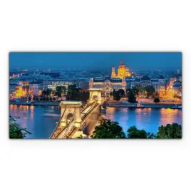 foto-obraz-na-plotnie-100x50-budapeszt-miasto-noc