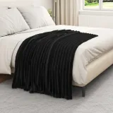 koc-czarny-150-x-130-cm-polar-kolor-czarny
