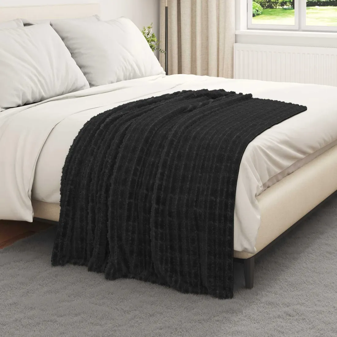 koc-czarny-150-x-130-cm-polar-stan-nowy