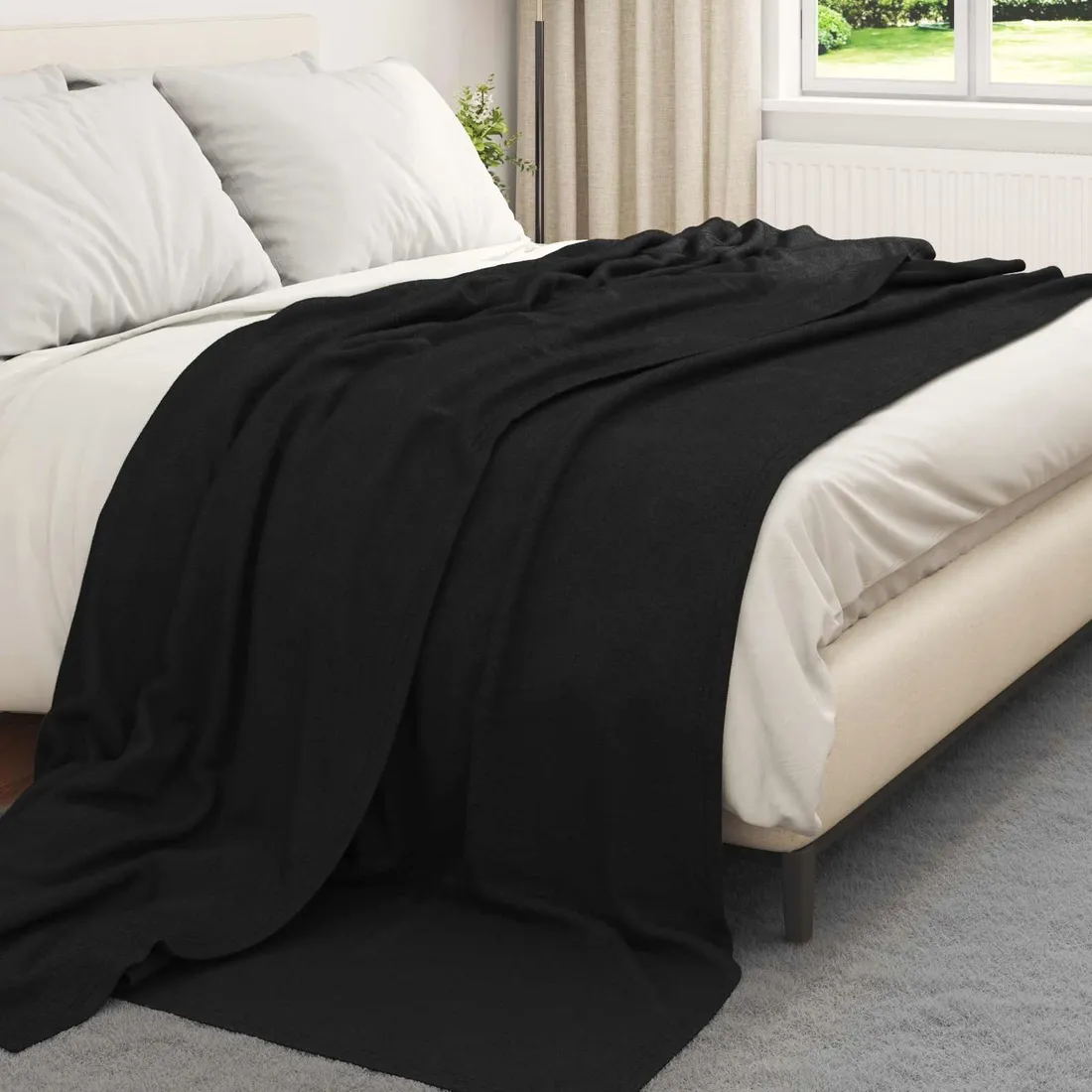 koc-czarny-240-x-220-cm-polar-stan-nowy