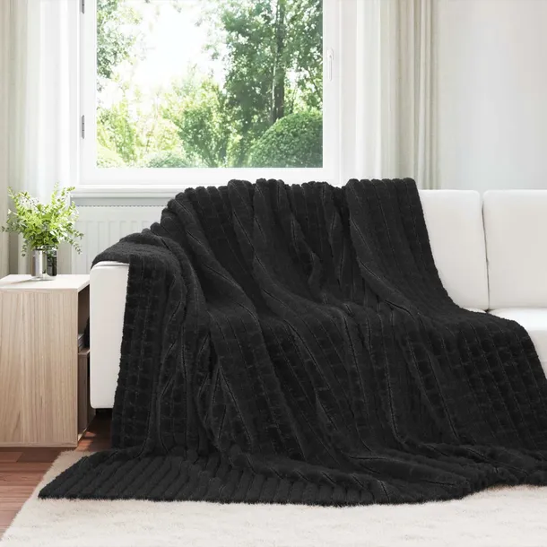 koc-czarny-240-x-220-cm-polar-stan-nowy