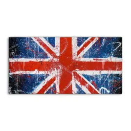 foto-obraz-z-zdjeciem-flaga-londyn-graffiti-100x50