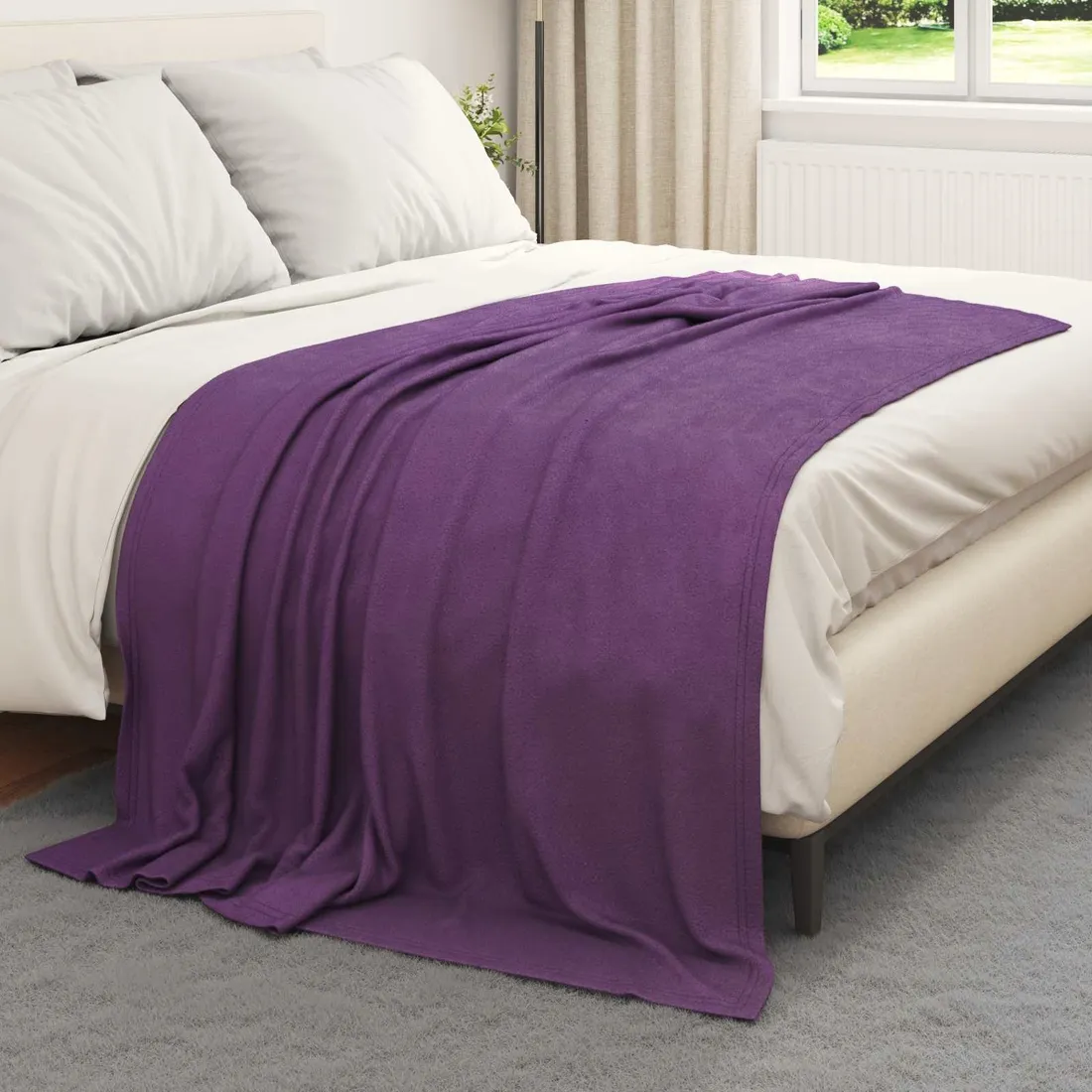 koc-fioletowy-200-x-150-cm-polar-stan-nowy