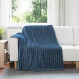 koc-granatowy-200-x-150-cm-polar-stan-nowy
