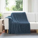 koc-granatowy-200-x-150-cm-polar-stan-nowy