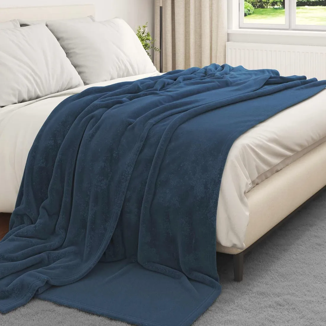 koc-granatowy-240-x-270-cm-polar-stan-nowy