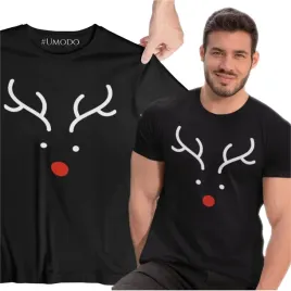 koszulka-swiateczna-meska-renifer-rudolf-nadruk-swieta-prezent-24h-4xl