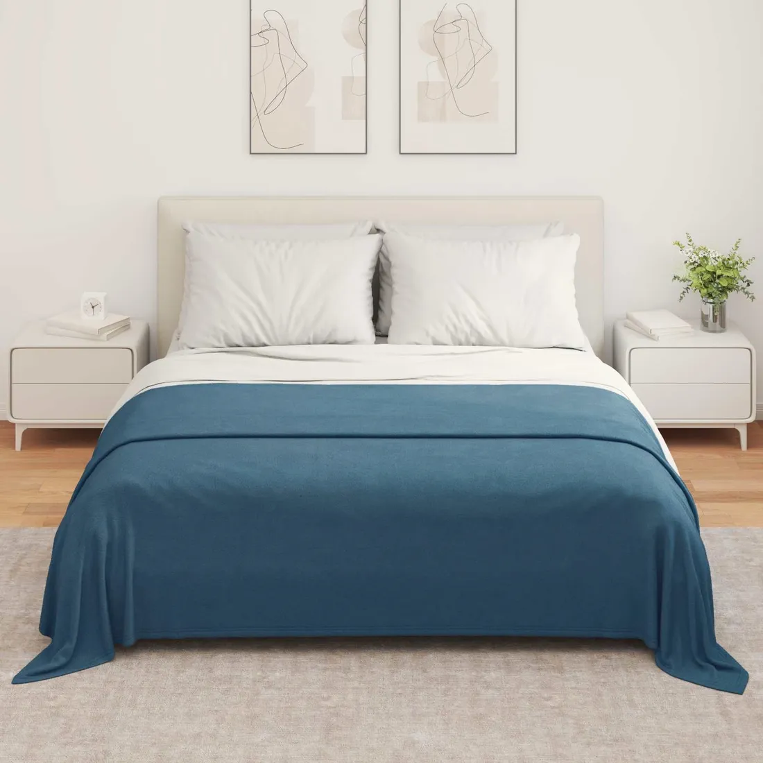 koc-granatowy-280-x-210-cm-polar-stan-nowy