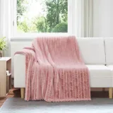 koc-rozowy-200-x-150-cm-polar-stan-nowy