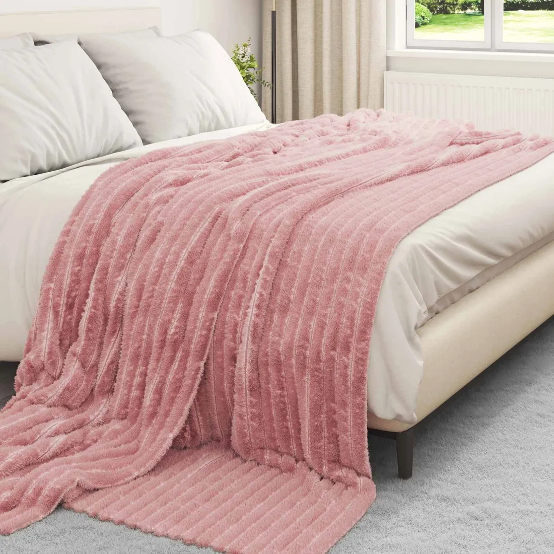 koc-rozowy-240-x-220-cm-polar-stan-nowy