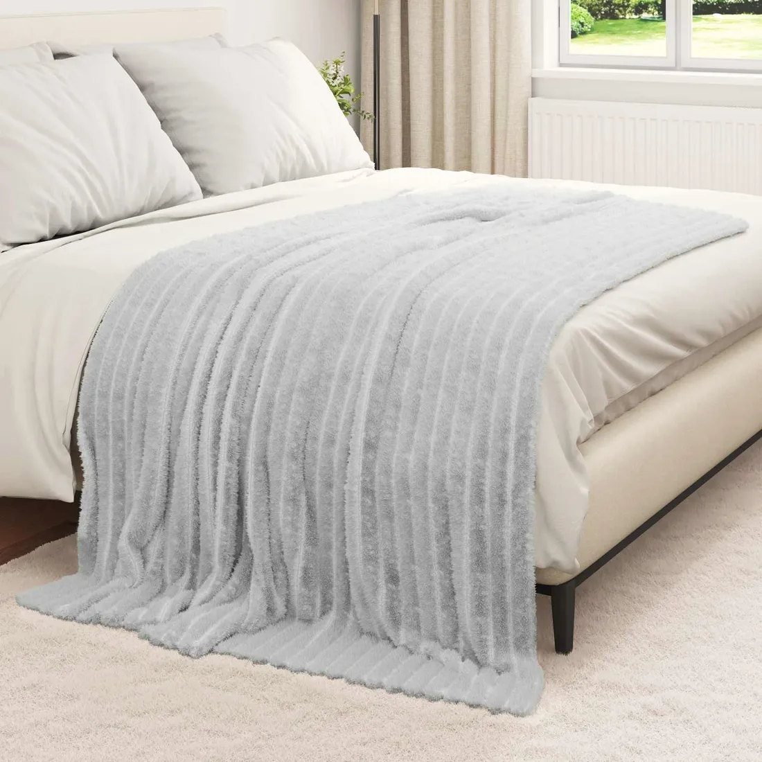 koc-szary-200-x-150-cm-polar-stan-nowy