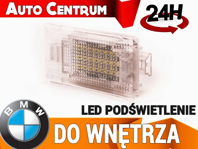 led-oswietlenie-wnetrza-bmw-e36-e38-e39-e46-e60-stan-opakowania-oryginalne