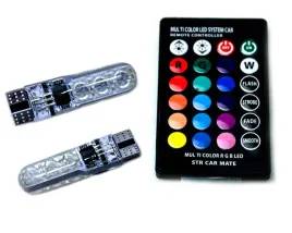 zarowki-led-rgbw-t10-w5w-postojowe-wnetrza-pilot
