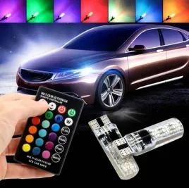 zarowki-led-rgb-t10-w5w-postojowe-wnetrza-pilot