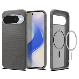 etui-spigen-liquid-air-magsafe-na-google-pixel-10-10-pro-szare