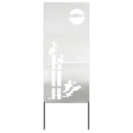 ekran-zapewniajacy-prywatnosc-w-ogrodzie-srebrny-50-x-140-cm