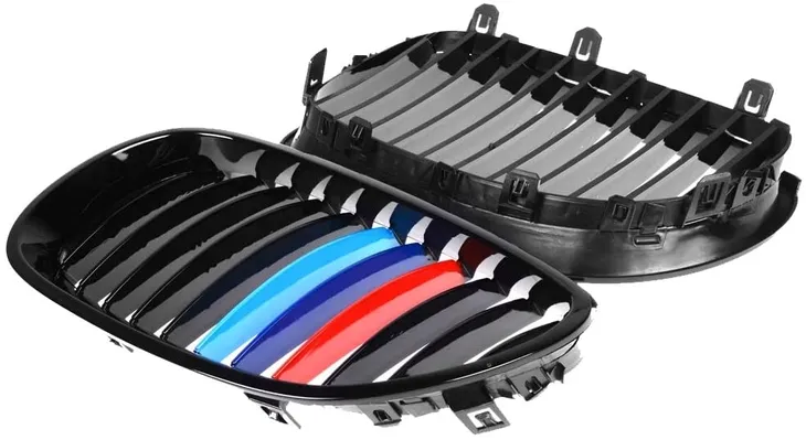 atrapa-grill-kratka-nerki-bmw-e60-e61-black-shadow-strona-zabudowy-przod