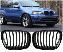 grill-nerki-bmw-x5-e53-przed-liftem-czarny-polysk