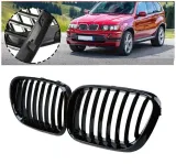 grill-nerki-bmw-x5-e53-1999-2003-black-shadow-numer-katalogowy-czesci-038-nerki-w-gril-bmw-x5-e53-rocznik-1999-2003-przed-liftem-czarny-polysk-gloss-black-black-shadow