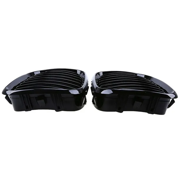 grill-nerki-bmw-x5-e53-1999-2003-black-shadow-stan-nowy-numer-katalogowy-czesci-038-nerki-w-gril-bmw-x5-e53-rocznik-1999-2003-przed-liftem-czarny-polysk-gloss-black-black-shadow