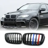 grill-nerki-bmw-x6-m-e71-2009-2014-black-gloss-stan-nowy-producent-czesci-shr-germany
