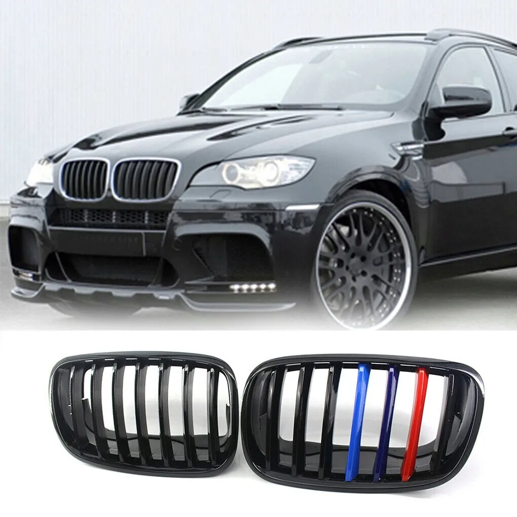 grill-nerki-bmw-x6-m-e71-2009-2014-black-gloss-stan-nowy