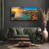 obraz-na-plotnie-scienny-140x70-malta-wyspa-wioska-sposob-wykonania-druk-cyfrowy