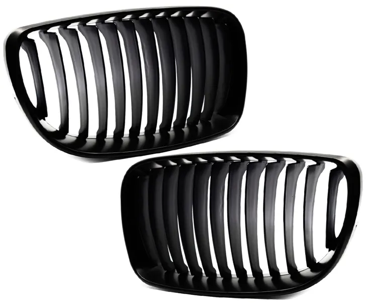 grill-kratki-nerki-bmw-1-e82-2007-2012-matte-black-kolor-czarny