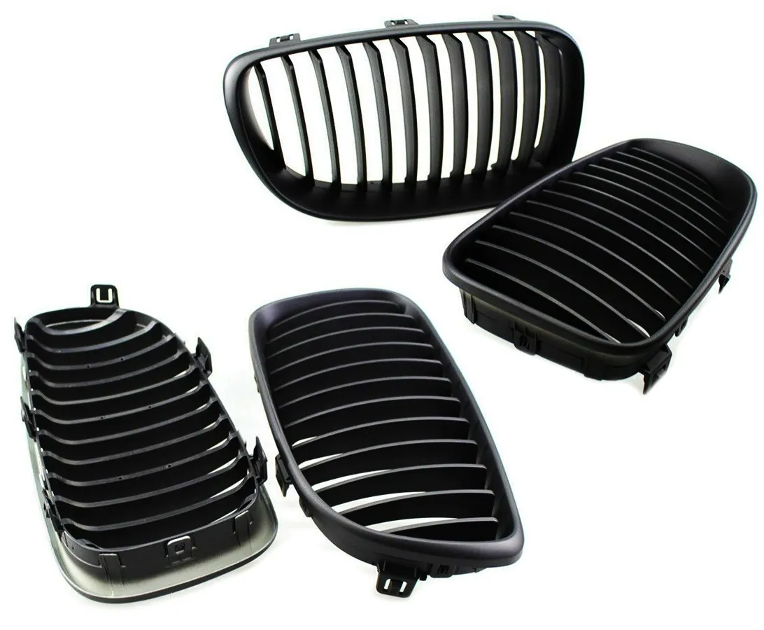 grill-kratki-nerki-bmw-1-e82-2007-2012-matte-black