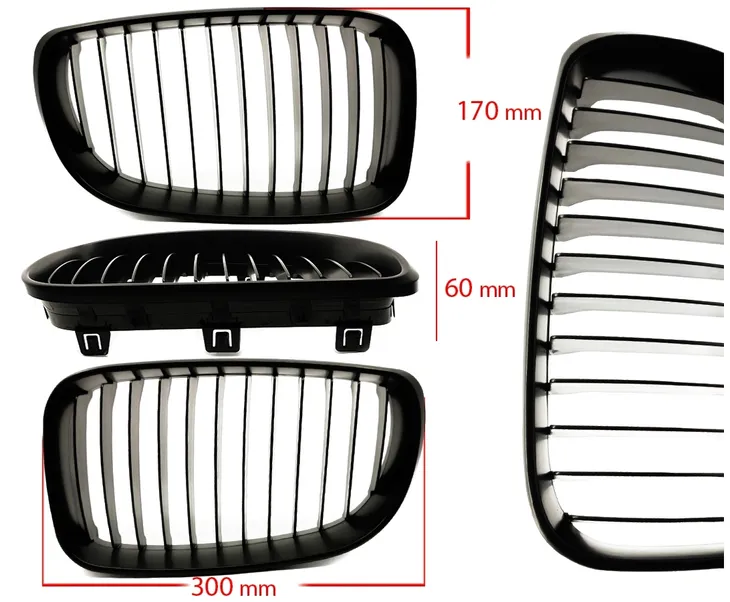 grill-kratki-nerki-bmw-1-e87-2007-2012-matte-black-numer-katalogowy-oryginalu-51137166439or51137322209or51137354949or51137166440or51137322210or51137354950