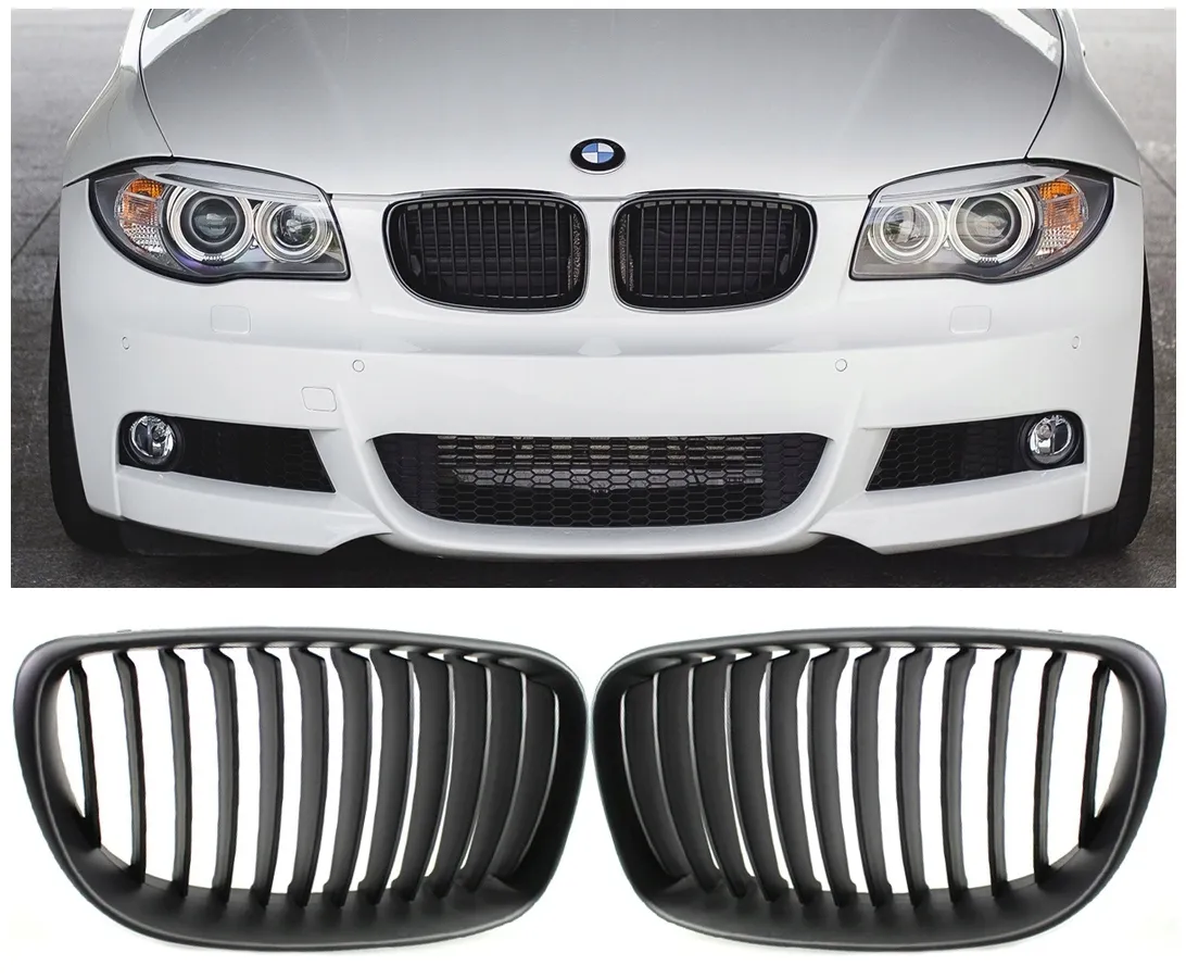 grill-kratki-nerki-bmw-1-e82-2007-2012-matte-black