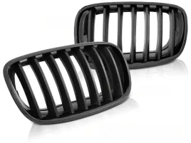 black-gloss-matt-grill-nerki-bmw-x6-e72-hybrid