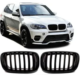 black-gloss-matt-grill-nerki-bmw-x6-e71-2007-2014
