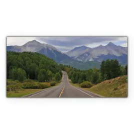 fotoobraz-na-plotnie-140x70-droga-gory-skaly-usa