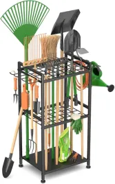 organizer-na-narzedzia-ogrodowe-stojak-garazowy-40-hakow-stalowy-magazyn