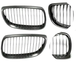 grill-nerki-bmw-e92-e93-2006-2010-w-carbonie