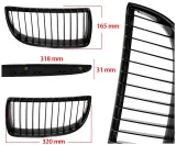 grill-nerki-bmw-e90-e91-4d-2005-2008-czarne-kolor-czarny