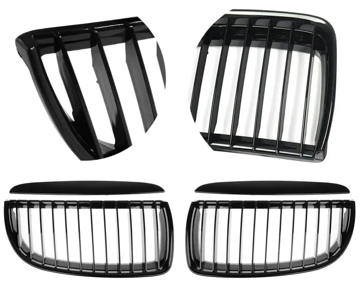 grill-nerki-bmw-e90-e91-4d-2005-2008-czarne-numer-katalogowy-oryginalu-51137117241or51137117242or51137120007or51137120008or51712151895or51712151896