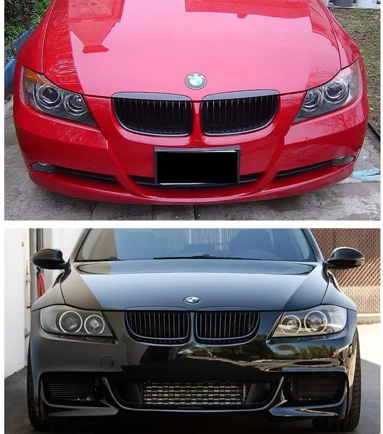 grill-nerki-bmw-e90-e91-4d-2005-2008-czarne-stan-nowy-numer-katalogowy-oryginalu-51137117241or51137117242or51137120007or51137120008or51712151895or51712151896