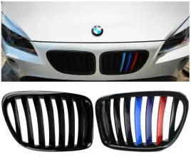 grill-nerki-bmw-x1-e84-czarne-malowanie-m