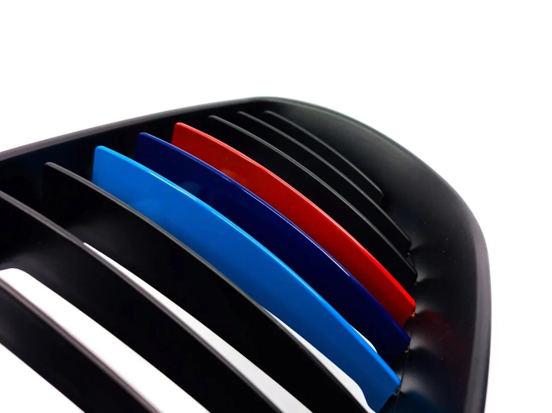 grill-nerki-bmw-e81-e82-matowe-malowanie-m-stan-nowy