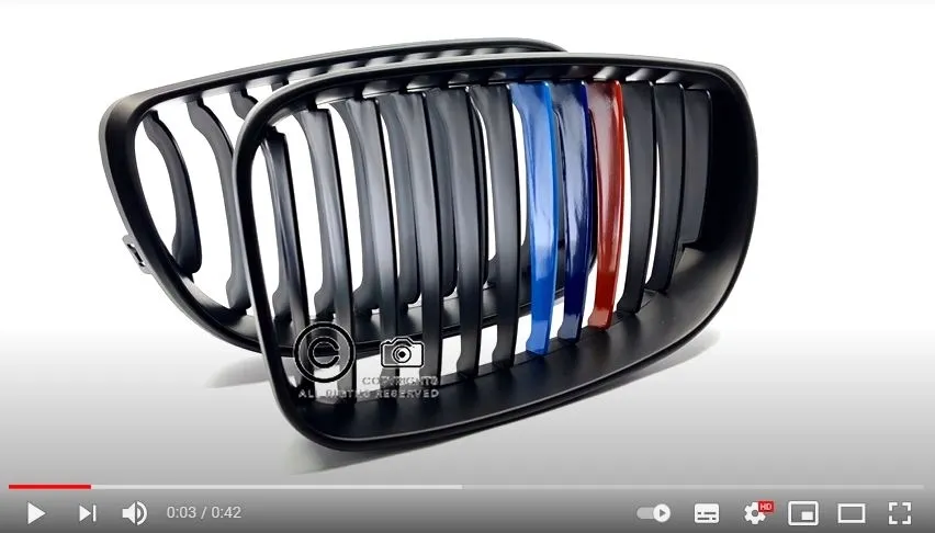 atrapa-grill-kratka-nerki-bmw-e87-e88-matt-m