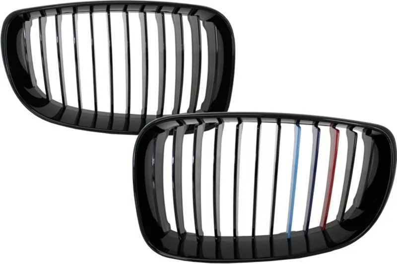 grill-nerki-bmw-e81-e82-e87-e88-czarne-malowanie-m-stan-nowy